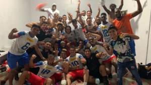 Así celebraron en Santa Bárbara los jugadores del Real Juventud su pase a la siguiente fase, siguen soñando con volver a Liga Nacional después de 10 años de su ascenso.