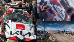 Terrible tragedia en el Rally Sudamericano: un espectador murió y dos heridos en el estremecedor accidente