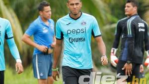 Eddie Hernández fue consultado sobre la falta de gol en la Selección de Honduras y lo que dijo Donis Escober, no dudó en responder. Foto Neptalí Romero