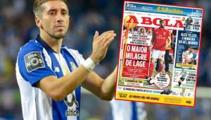 La prensa portuguesa asegura que Héctor Herrera llegará al Atlético junto a Alex Telles.