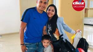 Roger Rojas se encuentra en Colombia al lado de su familia.