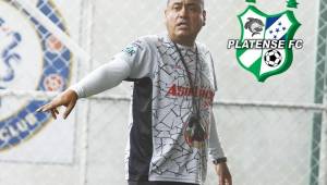 El entrenador del Platense, Jhon Jairo López, está haciendo jugar al equipo muy bien en el torneo Clausura. Fotos DIEZ | Neptalí Romero