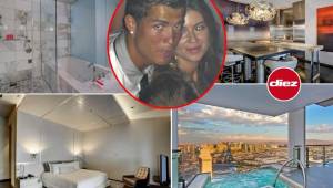 El portal inglés The Sun publicó cómo es la lujosa suite de Las Vegas donde se alega que Cristiano Ronaldo agredió sexualmente a la modelo estadounidense, Kathryn Mayorga.
