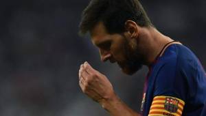 Messi recibió la noticia de la muerte de su abuelo materno.
