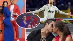 El delantero de la Juventus, Cristiano Ronaldo, vivió un incómodo momento durante un evento al que asistió con su pareja, la bella Georgina Rodríguez. La pareja le hizo una escena de celos cuando CR7 se encontró con una exnovia.
