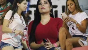 Vida jugó de local en la segunda jornada del torneo Clausura 2020 ante Marathón y en las gradas del estadio Ceibeño se vieron muchas chicas lindas.