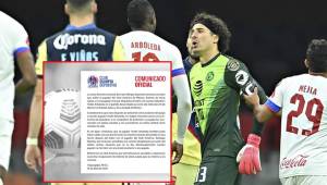 Olimpia deja claro que Arboleda no tuvo la intención de fracturar a Chucho López, jugador del América.