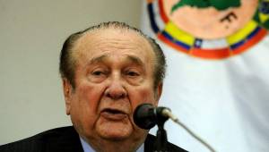 El exdirigente de fútbol, Nicolás Leoz, murió a los 90 años de edad en su natal Paraguay.