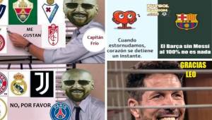 Te presentamos los nuevos memes que hacen pedazos al Barcelona por perder ante el Granada en la Liga de España. Nadie se salva de los culés y esto dicen de Real Madrid y Atlético.