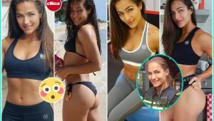 Te dejamos las mejores fotografías de la ex policía mexicana que dejó las esposas para dedicarse al fitness y ahora es una de las más buscadas en redes sociales. ¡Qué belleza!