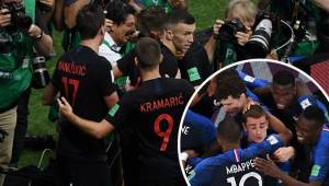 Croacia se medirá ante Francia en la gran final del Mundial de Rusia 2018.