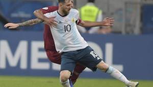 Lionel Messi le da la vuelta a la página y ya piensa en el partido ante Venezuela por los cuartos de final.