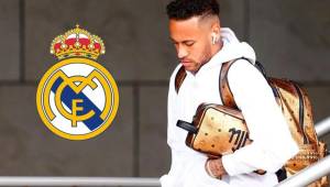 Neymar hizo todo lo posible para terminar en el Real Madrid en esta temporada, pero no fue posible.