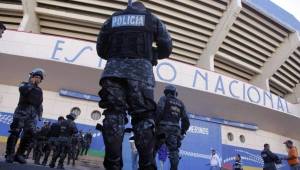 Policía Nacional a partir de las 4 de la tarde cerrará las calles que conectan al estadio Nacional para garantizar la seguridad del Olimpia vs. América.