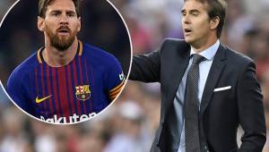 Lopetegui cree que Messi se equivoca diciendo que sin Cristiano el Madrid tiene menos oportunidades de ganar títulos.