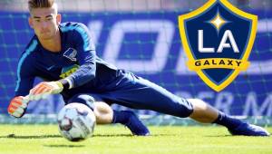 Jonathan Klinsmann jugará a sus 23 años de edad en el Galaxy de la MLS.