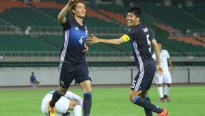 Japón derrotó a Honduras 3-2 en un amistoso de preparación para el Mundial Sub20.