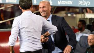 Zinedine Zidane ganó su primer clásico de la temporada.