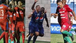Olimpia, Marathón y Motagua siguen invictos en el Clausura-2018 en Honduras.