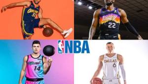 La nueva temporada de la NBA está a punto de iniciar este próximo 22 de diciembre. 26 de las 30 franquicias del mejor baloncesto del mundo han revelado sus más significativas y llamativas jerseys de la edición urbana denomida como 'City Edition', contando todas ellas con un motivo escencial de cada equipo o ciudad. A continuación, te mostraremos las camisas favoritas del público.