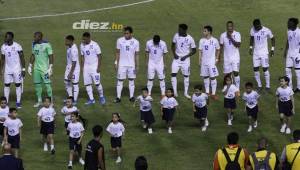 La Selección de Honduras finalizó el 2019 ganándole 4-0 a Trinidad y Tobago.