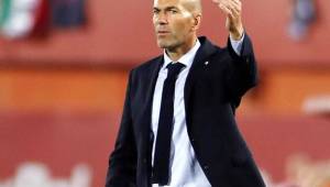Zinedine Zidane aceptó el problema que su equipo tiene jornada a jornada, aunque no culpó a sus jugadores.