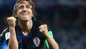 Modric ya registra dos anotaciones en la Copa del Mundo 2018.