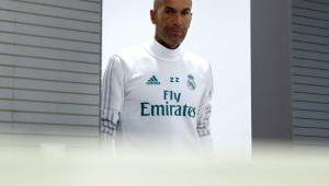 Zidane asegura que en el Real Madrid no hay equipo A ni B.