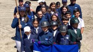 Los atletas hondureños demostraron todo su talento en el torneo Internacional de Salto en Cune, Guatemala.