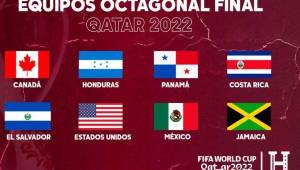 La Selección de Honduras parte como uno de los equipos favoritos para clasificar al Mundial de Qatar 2022.