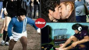 El pasaje de Diego Maradona antes, durante y después de ser futbolista dejó flashazos inolvidables.