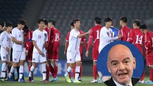 Las Coreas empataron 0-0 en duelo por las eliminatorias rumbo a Qatar-2022.