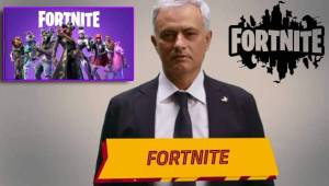 En la AS Roma, a José Mourinho le consultaron qué opinaba sobre el famoso videojuego Fortnite y su reacción fue imperdible.