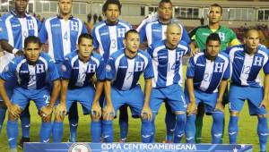 Este fue el equipo titular de Honduras frente a Costa Rica este viernes en el Rommel Fernández.