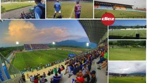 El sábado 17 de agosto iniciará la Liga de Ascenso de Honduras con varios partidos a las 3:00 pm, es por eso que conocemos cada una de las canchas donde habrá fútbol en la Segunda División.
