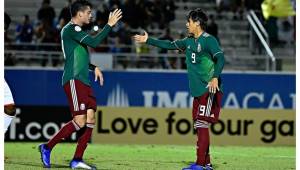 Ante una de las selecciones mas débiles de este Premundial Sub-20 la selección de México no tuvo piedad ante la isla de Saint Martin.