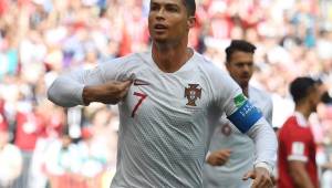 Cristiano Ronaldo suma cuatro goles en el Mundial de Rusia 2018. Foto AFP