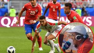 Jorge Luis Pinto se refirió al partido que disputará Costa Rica este viernes en Rusia contra Brasil.