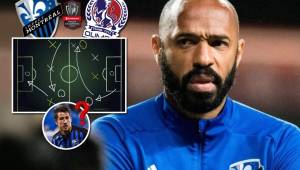 El técnico francés Thierry Henry no quiere sorpresas, por eso enviaría un 11 ofensivo para el Impact Montreal-Olimpia en la ida de los cuartos de Concacaf Champions League.