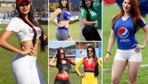 Motagua se llevó la Copa del Apertura 2016 y ellas las miradas. Estas son todas las chicas que encendieron la temperatura a lo largo del torneo.