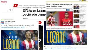 Antony 'Choco' Lozano llega a su sexto equipo en el fútbol de España, ahora será jugador del Cádiz CF.