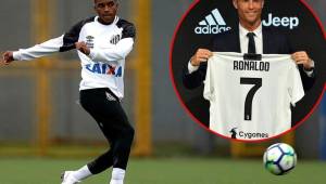 Rodrygo confesó que uno de sus sueños era jugar al lado de Cristiano en el Real Madrid.