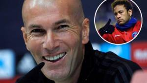 Zidane no dudó en reconocer el talento que tiene Neymar.