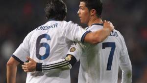 Khedira tuvo la oportunidad de compartir vestuario del Real Madrid y Juventus con Cristiano Ronaldo.
