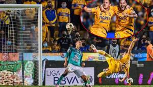 ¡Con tijereta incluida! Tigres, con Gignac y Thauvin, remonta ante León en el descuento y acaricia la final de la Liga MX