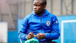 Kanté es de los futbolistas que más juegan en el Chelsea, se convirtió en parte fundamental del proyecto de Frank Lampard.