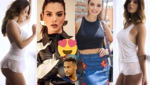 Giovanna Lancellotti sería la nueva pareja 'a escondidas' de Neymar, según publica Mundo Deportivo.