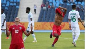 La selección de Panamá derrotó 2-1 a Arabia Sautita de final del Mundial Sub-20 de Polonia.