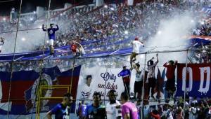 Olimpia anunció que un total de 6,387 aficionados pagaron boleto para el juego ante Real de Minas en el Morazán. Foto Neptalí Romero