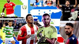 Estos son los 22 futbolistas de nuestra región Centroamérica de más valor en Europa, según Transfermarkt, portal especializado en estos temas.